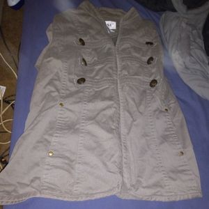 Military style jacket